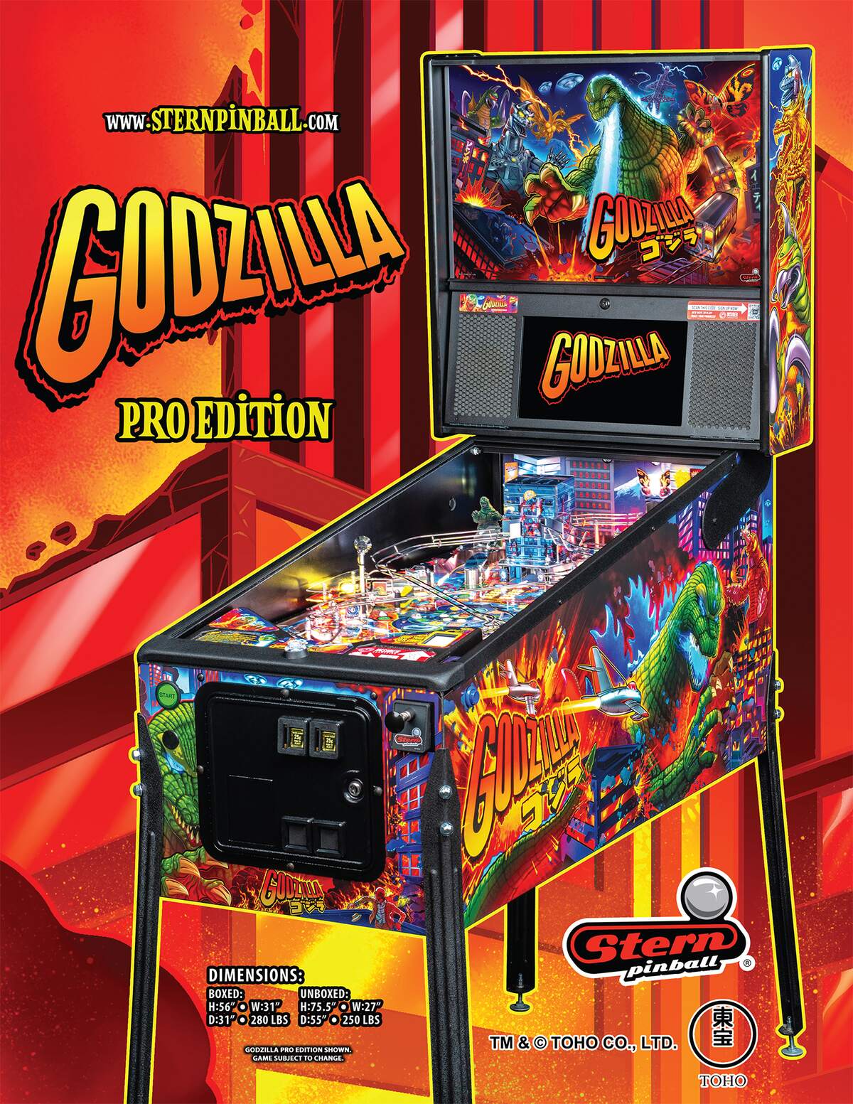 Godzilla Premium Flyer
